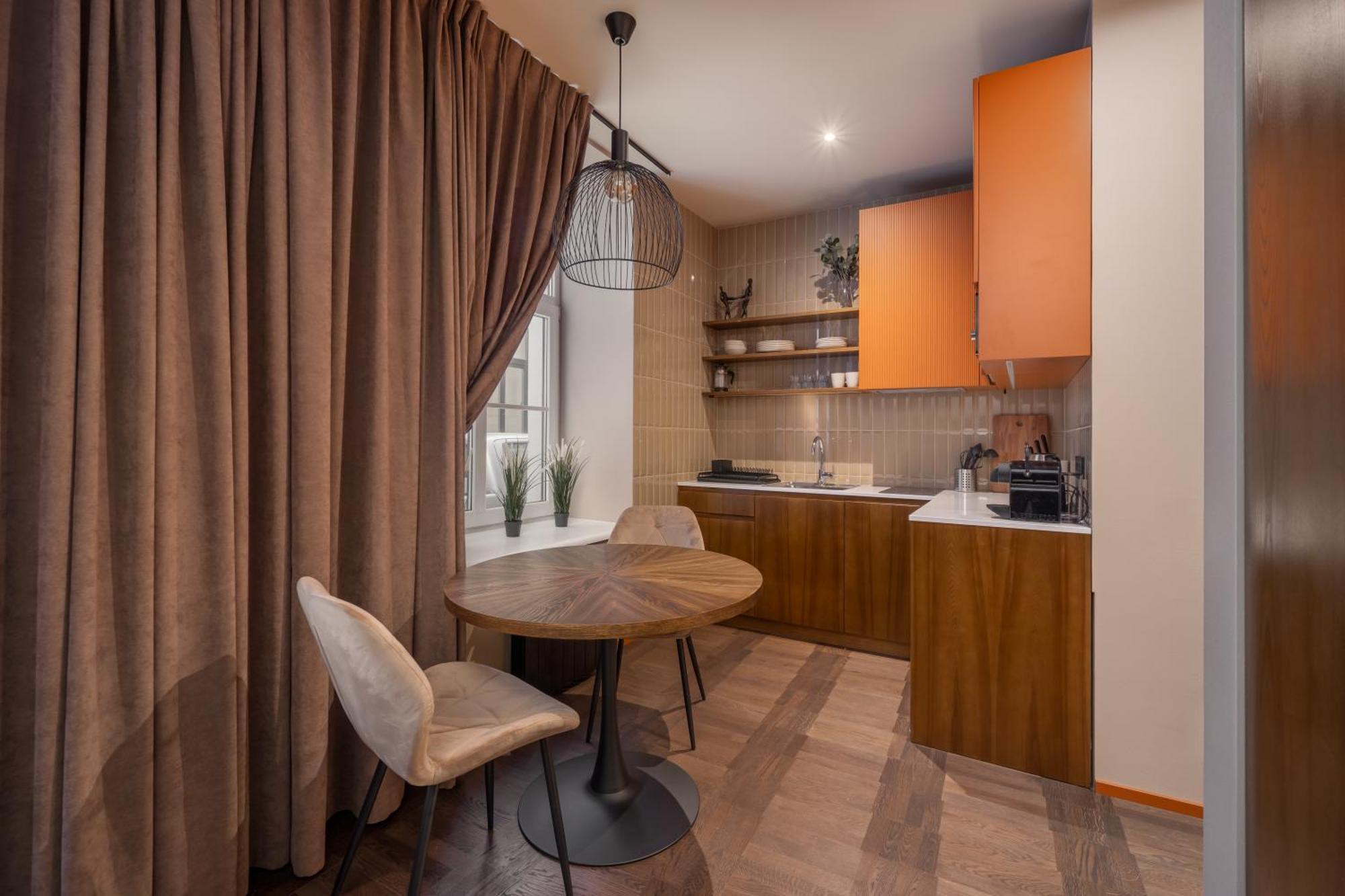Stylish Old Town Apartment On Mucenieku Street Riga Dış mekan fotoğraf