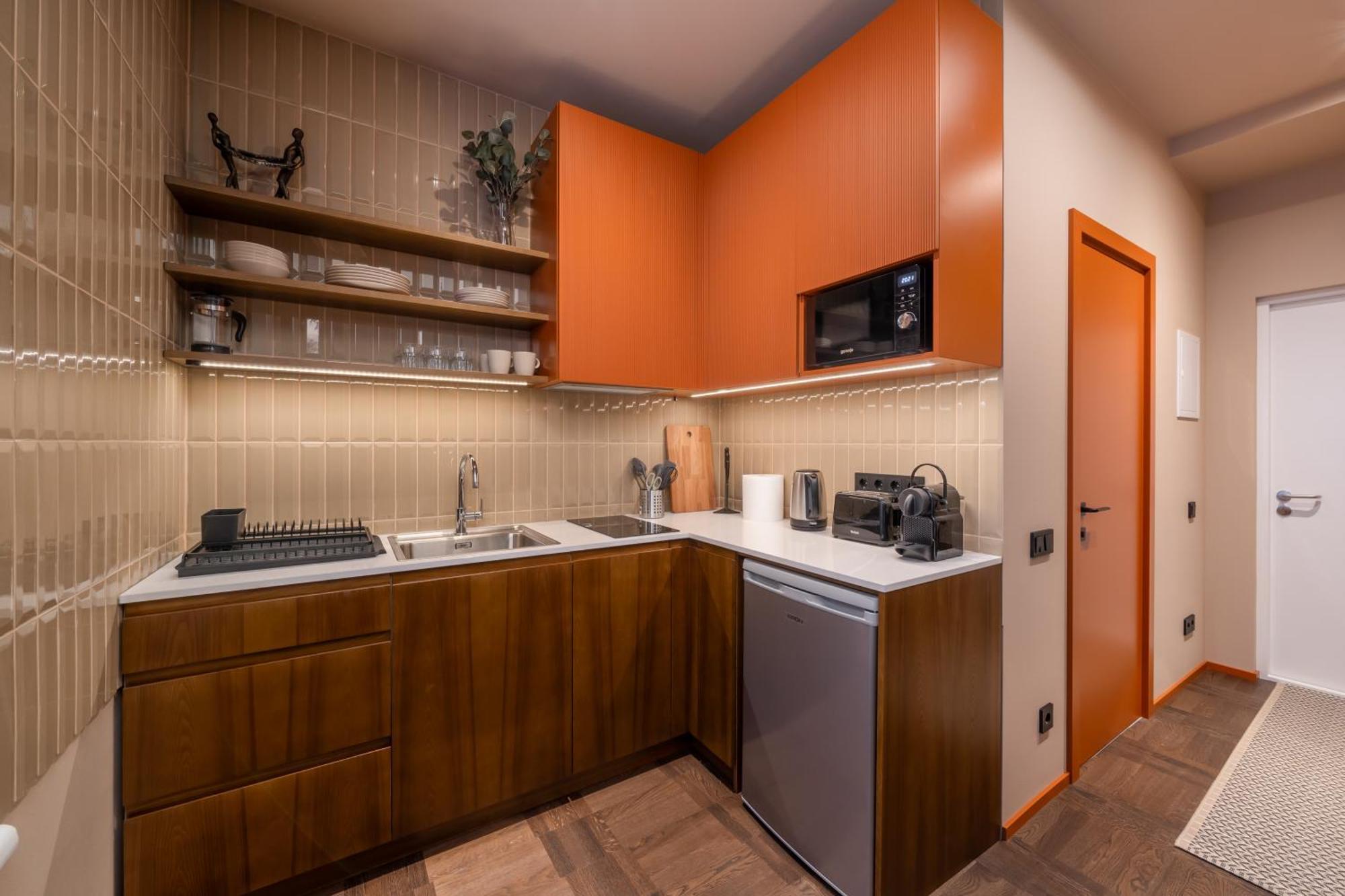Stylish Old Town Apartment On Mucenieku Street Riga Dış mekan fotoğraf