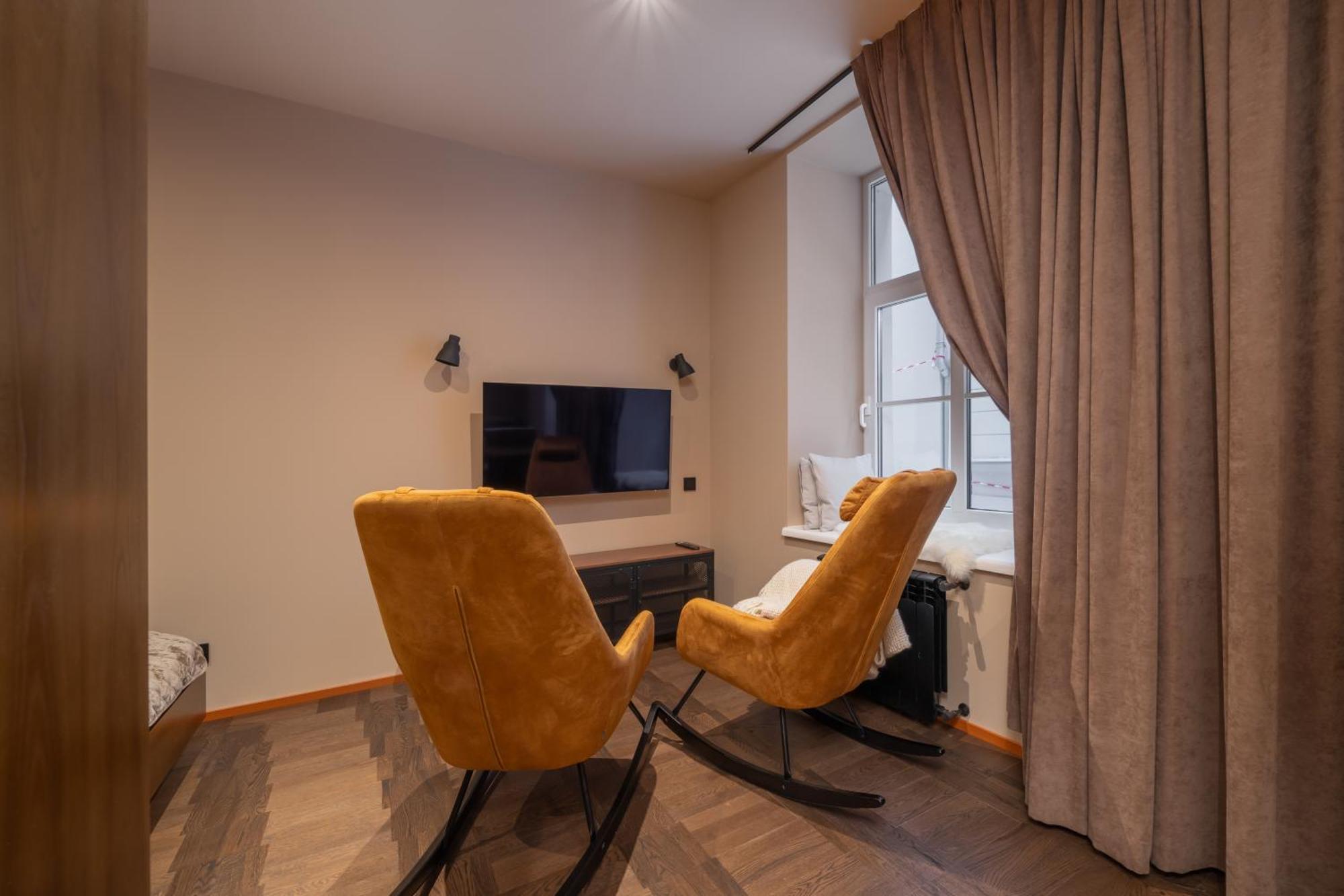Stylish Old Town Apartment On Mucenieku Street Riga Dış mekan fotoğraf