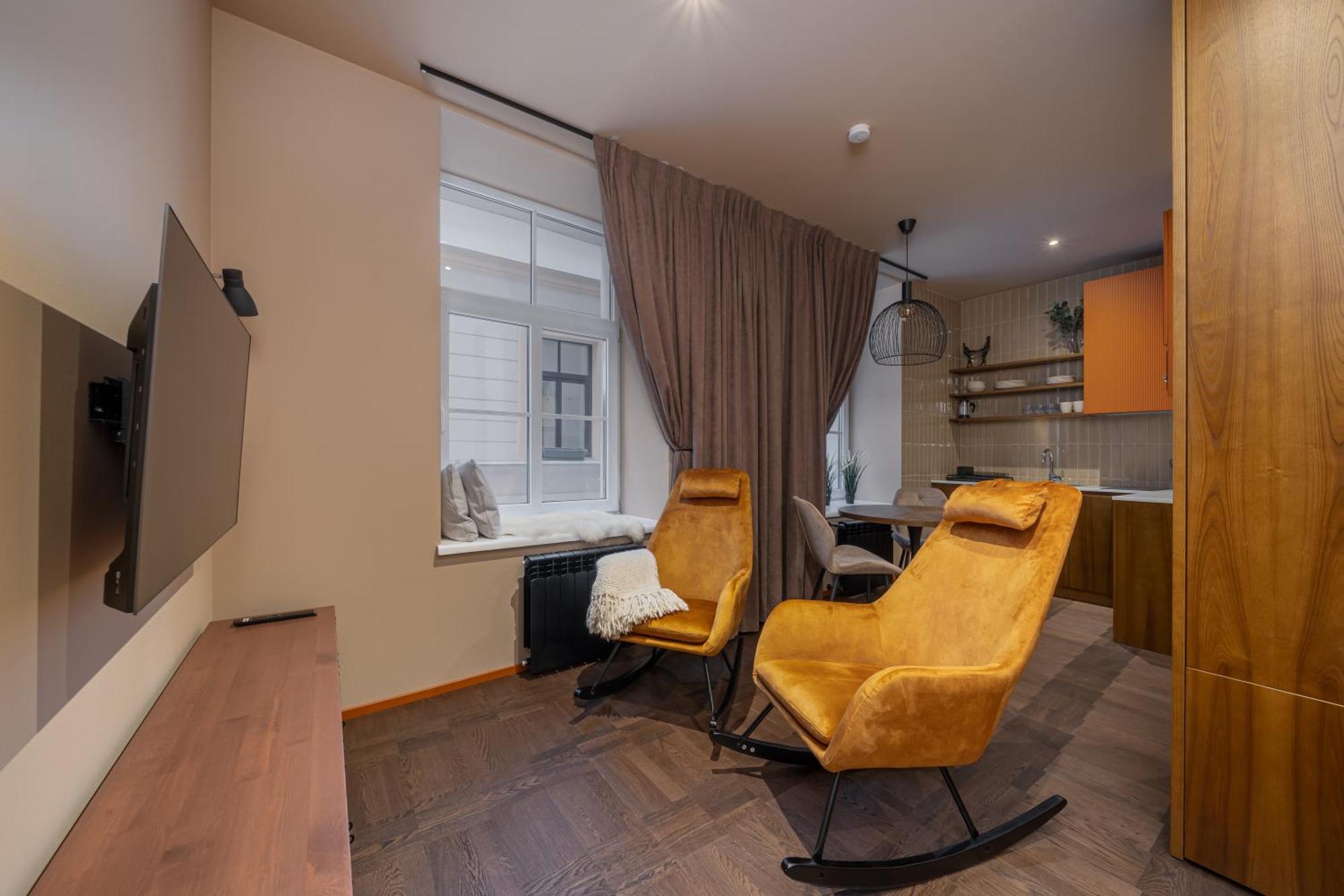 Stylish Old Town Apartment On Mucenieku Street Riga Dış mekan fotoğraf