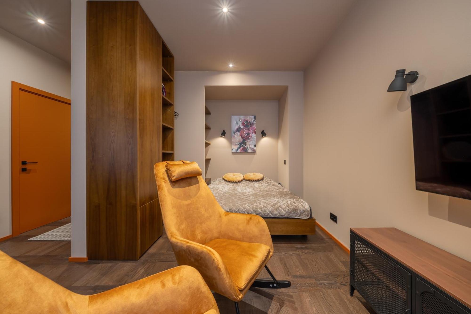 Stylish Old Town Apartment On Mucenieku Street Riga Dış mekan fotoğraf