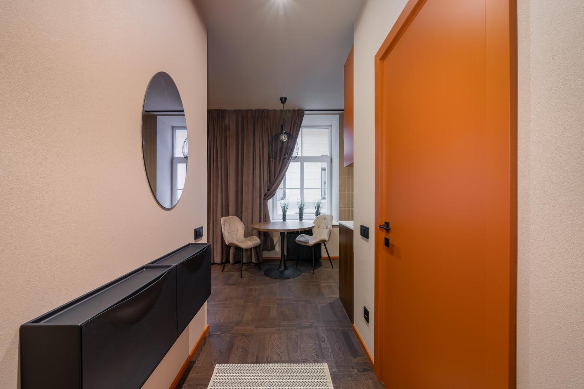 Stylish Old Town Apartment On Mucenieku Street Riga Dış mekan fotoğraf